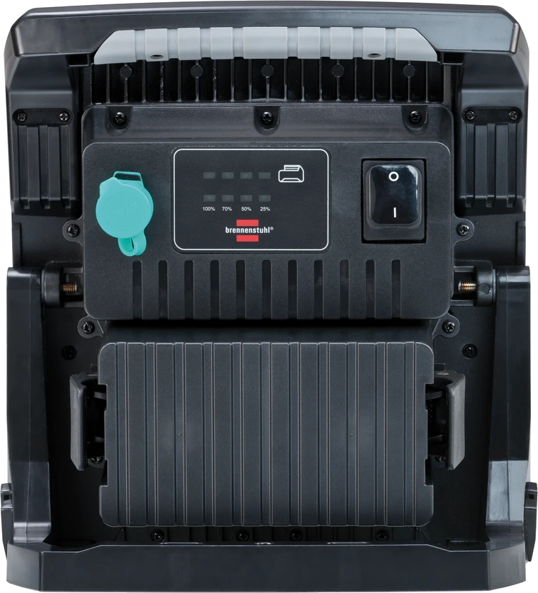 Brennenstuhl Multi Battery LED Akku Strahler Hybrid 6050 + 1x Bosch GBA 18V 3,0 Ah – Bild 6