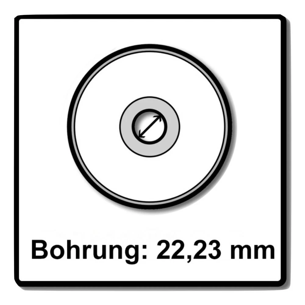 Bosch Diamant Trennscheibe Set 2x Best For Universal 125 X 22,23 Mm ( 2x 2608603630 ) – Bild 4