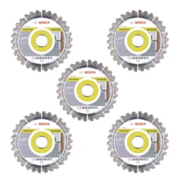 Bosch Diamant Trennscheibe Set 5x Best For Universal 125 X 22,23 Mm ( 5x 2608603630 )