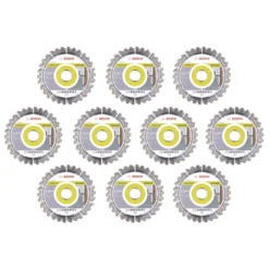 Bosch Diamant Trennscheibe Set 10x Best For Universal 125 X 22,23 Mm ( 10x 2608603630 )