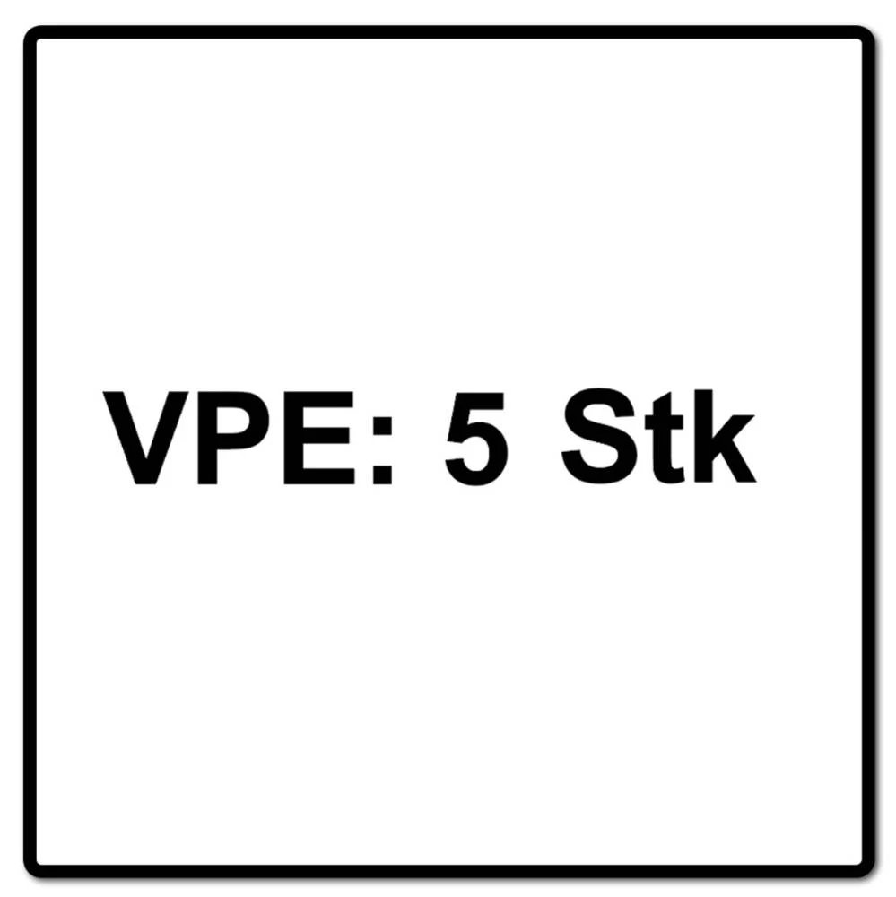 Bosch Standard For Universal Diamanttrennscheibe 150 X 22,23 Mm 5 Stk. ( 5x 2608615061 ) – Bild 4