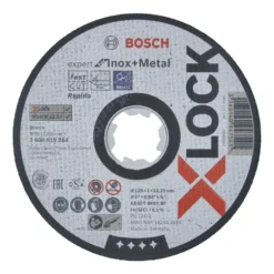 Bosch Expert For Inox & Metal Trennscheibe X-LOCK 125 X 22,23 Mm 5 Stk. ( 5x 2608619264 )