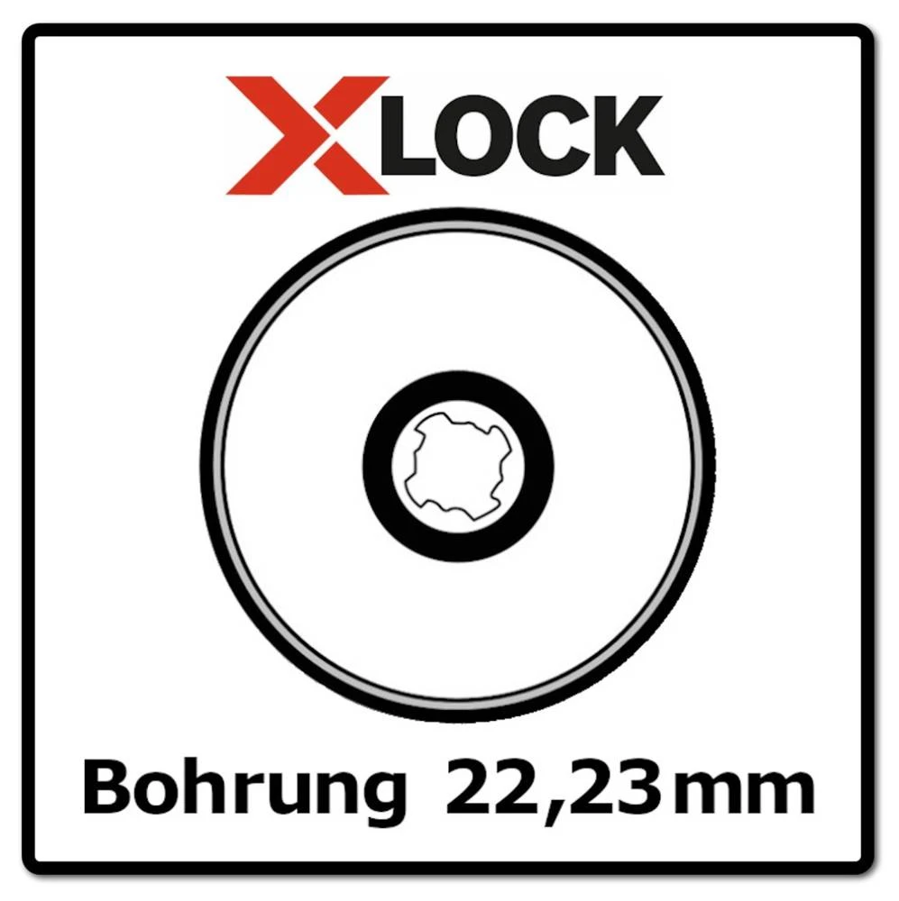 Bosch Expert For Inox & Metal Trennscheibe X-LOCK 125 X 22,23 Mm 25 Stk. ( 25x 2608619264 ) – Bild 3