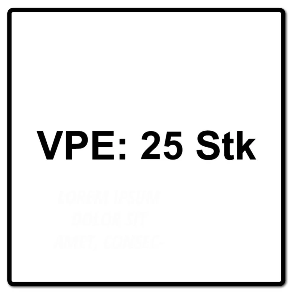 Bosch Expert For Inox & Metal Trennscheibe X-LOCK 125 X 22,23 Mm 25 Stk. ( 25x 2608619264 ) – Bild 4