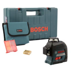 Bosch Linienlaser GLL 3-80 Professional Mit Schutztasche Im Handwerkerkoffer