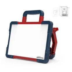 Echter Werkzeugfan LED Hybrid Baustrahler 5500 Lumen, IP54 Inkl. Bosch Adapter