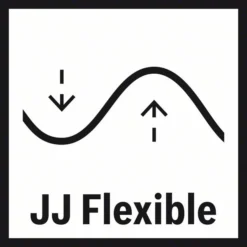 Bosch Schleifrolle J470 Best For Wood And Paint, Gewebeschleifrolle 100 Mm X 50 M, 80 (2 608 608 785)