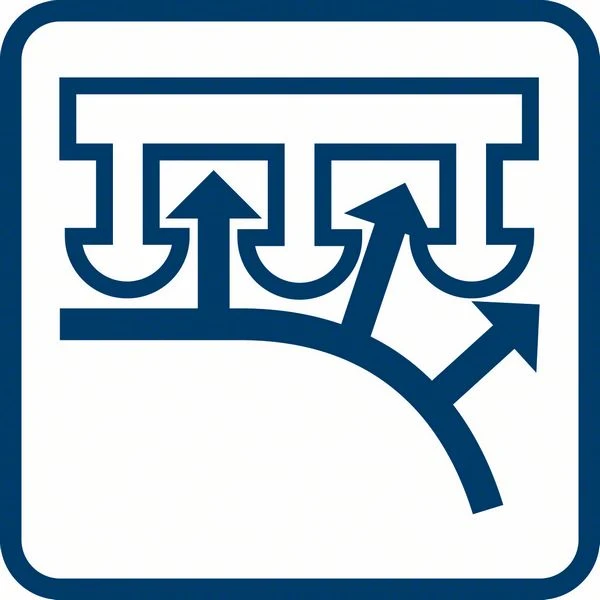 Bosch Exzenterschleifer GEX 125-150 AVE Professional Im Set In L-BOXX Gr. 3 – Bild 6