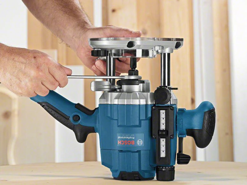 Bosch Oberfräse GOF 1250 CE Professional Im Set In L-BOXX 238 – Bild 10