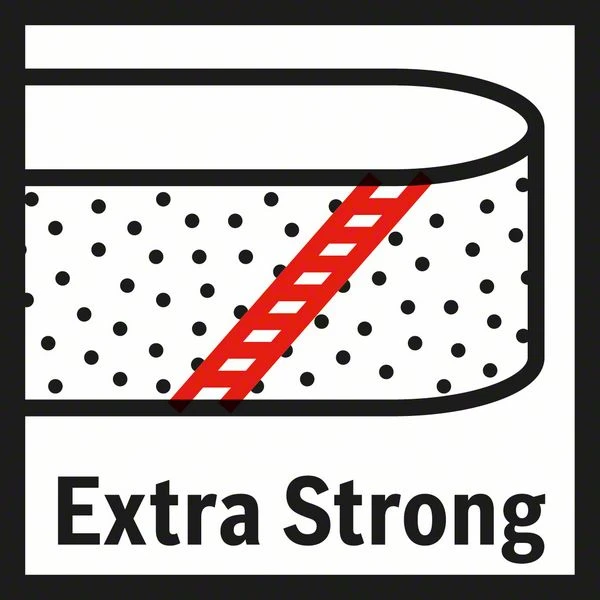 Bosch Schleifband Y580 Best For Inox, 13 X 457 Mm, 60 (2 608 608 Y47) – Bild 3