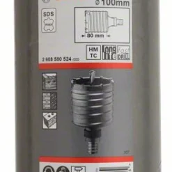 Bosch Hohlbohrkrone SDS Max-9, 100 X 80 X 96 Mm (2 608 580 524)