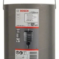 Bosch Hohlbohrkrone SDS Max-9, 125 X 80 X 97 Mm (2 608 580 525)