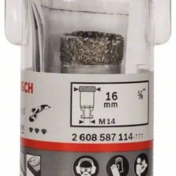 Bosch Diamanttrockenbohrer Dry Speed Best For Ceramic, 16 X 30 Mm (2 608 587 114)
