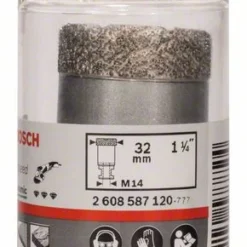 Bosch Diamanttrockenbohrer Dry Speed Best For Ceramic, 32 X 35 Mm (2 608 587 120)