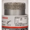Bosch Diamanttrockenbohrer Dry Speed Best For Ceramic, 35 X 35 Mm (2 608 587 121)