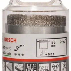 Bosch Diamanttrockenbohrer Dry Speed Best For Ceramic, 55 X 35 Mm (2 608 587 126)
