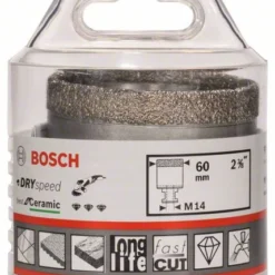 Bosch Diamanttrockenbohrer Dry Speed Best For Ceramic, 60 X 35 Mm (2 608 587 128)