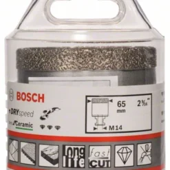 Bosch Diamanttrockenbohrer Dry Speed Best For Ceramic, 65 X 35 Mm (2 608 587 129)