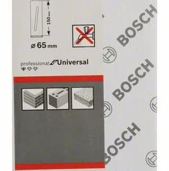 Bosch Diamanttrockenbohrkrone G 1/2 Zoll, Standard For Universal, 65mm, 150mm, 4, 7mm (2 608 587 340)
