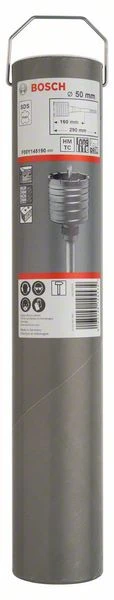 Bosch Hohlbohrkrone SDS Max-9, 50 X 80 X 160 Mm (F 00Y 145 190) – Bild 2