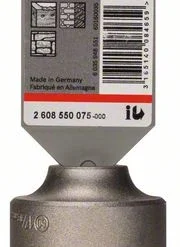 Bosch Hohlbohrkrone SDS Plus-9 Für Sechskantadapter, 50 X 50 X 72 Mm, 6 (2 608 550 075)