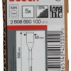 Bosch Fliesenmeißel Mit SDS Max-Aufnahme, 300 X 50 Mm, 5er-Pack (2 608 690 100)