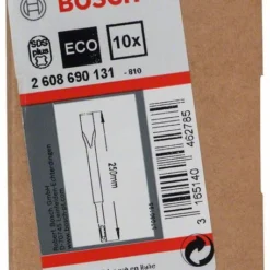 Bosch Flachmeißel Mit SDS Plus-Aufnahme, 20 X 250 Mm (2 608 690 131)