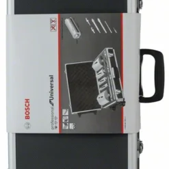 Bosch Diamanttrockenbohrkronen-Set G 1/2Zoll, 5-teilig, 38/52/65/117/127mm, 150mm, 7mm (2 608 587 007)