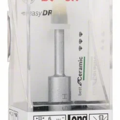 Bosch Diamanttrockenbohrer Easy Dry Best For Ceramic, 6 X 33 Mm (2 608 587 139)