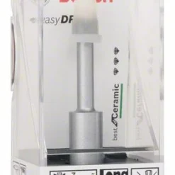 Bosch Diamanttrockenbohrer Easy Dry Best For Ceramic, 7 X 33 Mm (2 608 587 140)