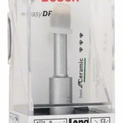 Bosch Diamanttrockenbohrer Easy Dry Best For Ceramic, 8 X 33 Mm (2 608 587 141)