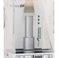 Bosch Diamanttrockenbohrer Easy Dry Best For Ceramic, 10 X 33 Mm (2 608 587 142)
