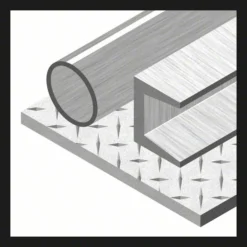 Bosch Schleifrolle J470 Best For Wood And Paint, Gewebeschleifrolle, 115 Mm X 50 M, 60 (2 608 608 793)