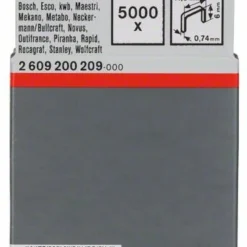 Bosch Feindrahtklammer Typ 53 11,4 X 0,74 X 6 Mm