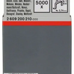 Bosch Feindrahtklammer Typ 53 11,4 X 0,74 X 8 Mm