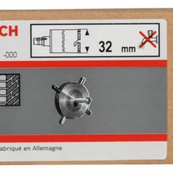 Bosch Zentrierkreuz Für Trockenbohrkronen Und Dosensenker, 32 Mm (2 608 597 475)