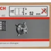Bosch Zentrierkreuz Für Trockenbohrkronen Und Dosensenker, 52 Mm (2 608 597 477)