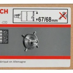 Bosch Zentrierkreuz Für Trockenbohrkronen Und Dosensenker, 68 Mm (2 608 597 478)