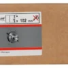 Bosch Zentrierkreuz Für Trockenbohrkronen Und Dosensenker, 102 Mm (2 608 597 480)