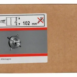 Bosch Zentrierkreuz Für Trockenbohrkronen Und Dosensenker, 102 Mm (2 608 597 480)