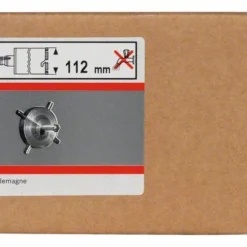 Bosch Zentrierkreuz Für Trockenbohrkronen Und Dosensenker, 112 Mm (2 608 597 481)