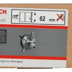 Bosch Zentrierkreuz Für Trockenbohrkronen Und Dosensenker, 62 Mm (2 608 597 904)