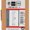 Bosch Spitzmeißel Mit SDS Plus-Aufnahme, 250 Mm, 10er-Pack (2 608 690 132)