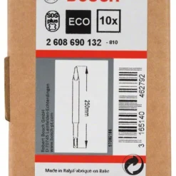Bosch Spitzmeißel Mit SDS Plus-Aufnahme, 250 Mm, 10er-Pack (2 608 690 132)