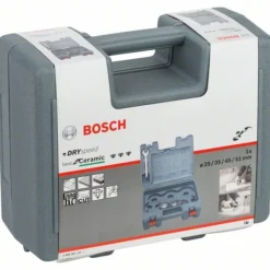 Bosch Diamanttrockenbohrer-Set Dry Speed Best For Ceramic, 4-teilig, 25, 35, 45, 51 Mm (2 608 587 137)
