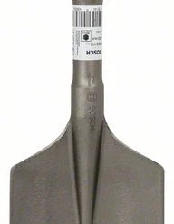 Bosch Spatmeißel Mit 30-mm-Sechskantaufnahme, Abgerundet, 400 X 135 Mm (2 608 690 110)