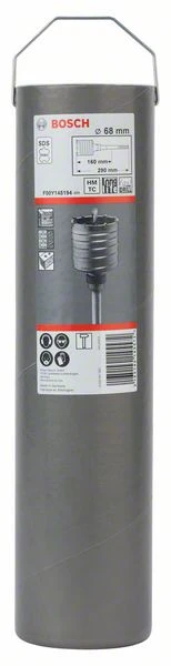 Bosch Hohlbohrkrone SDS Max-9, 68 X 80 X 160 Mm (F 00Y 145 194) – Bild 2