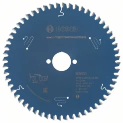 Bosch Kreissägeblatt Expert For High Pressure Laminate 190 X 30 X 2,6 Mm, 56