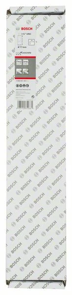 Bosch Diamantnassbohrkrone 1 1/4 Zoll UNC Best For Concrete, 77 Mm, 450 Mm, 7, 11,5 Mm (2 608 601 363) – Bild 2