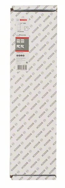 Bosch Diamantnassbohrkrone 1 1/4 Zoll UNC Best For Concrete, 122mm, 450mm, 10, 11,5mm (2 608 601 369)